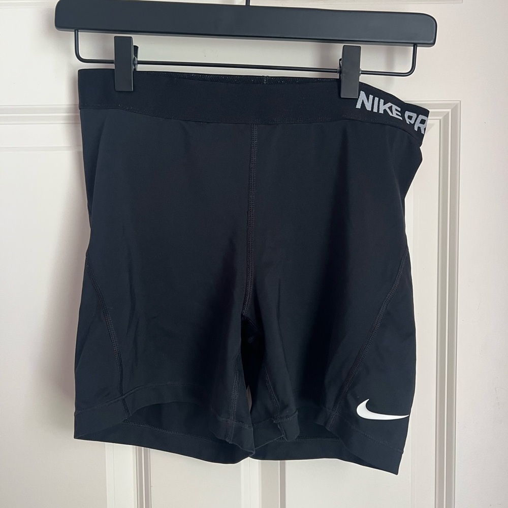 Nike Women's Black Athletic Shorts